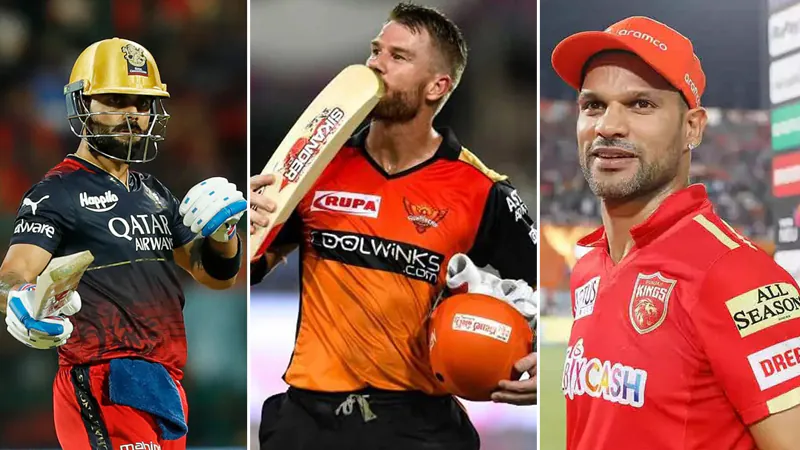 Highest run scorers in IPL