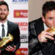 How many golden boots Messi got?