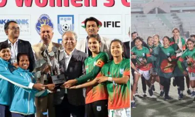 Saff u19: Bangladesh and India joint champion