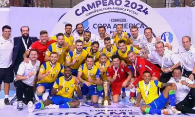 Brazil won copa america futsal 2024