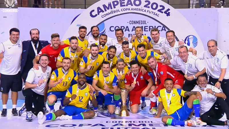 Brazil won copa america futsal 2024