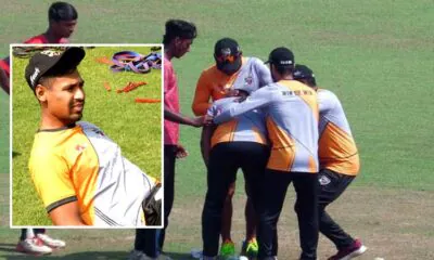 Mustafizur Rahman injured in practice