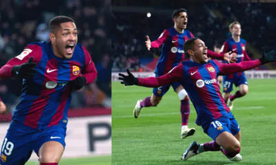 Barcelona win by Vitor Roque goal