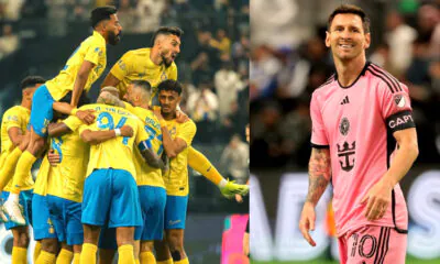 Al nassr defeated inter miami