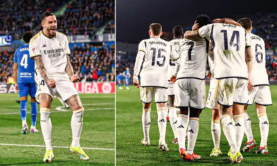 Real madrid win by Joselu's goal