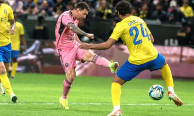 Messi against al nassr