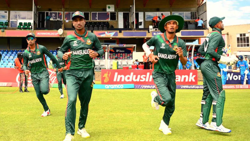 Bangladesh u19 team 2024 world cup