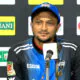 Shakib al hasan press briefing with Rangpur Jersey