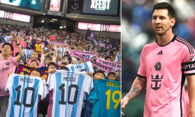 Messi's Inter miami match in Hong-Kong