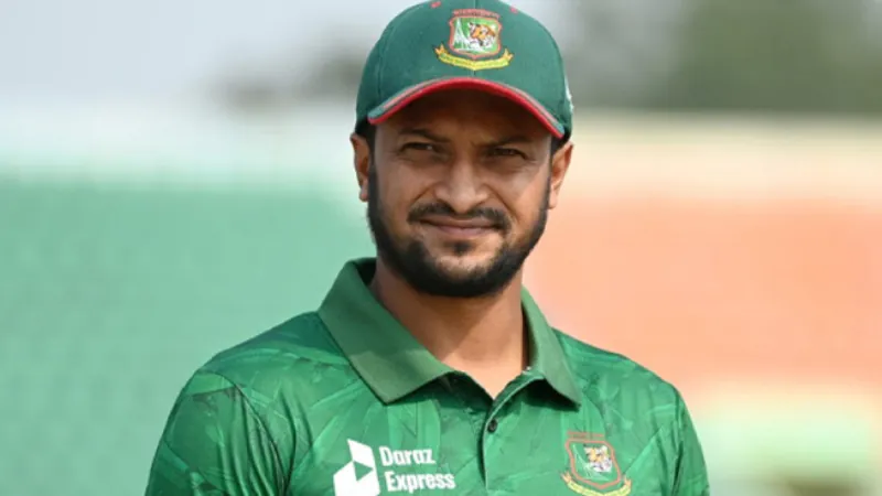 shakib al hasan