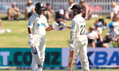 Rachin Ravindra and Kane Williamson partnership in Nz vs Sa test