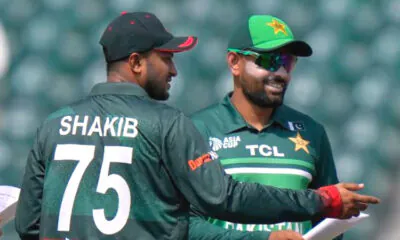 Shakib al hasan and Babar Azam