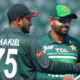 Shakib al hasan and Babar Azam