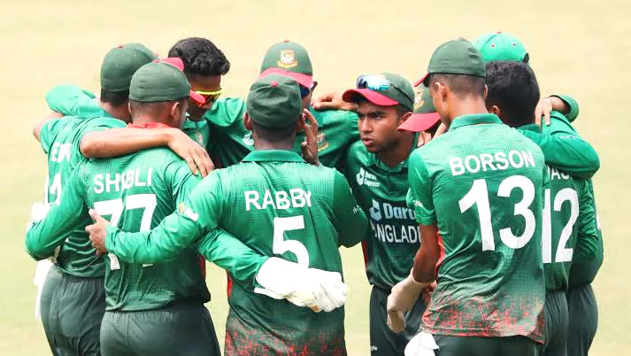 Bangladesh u19 team