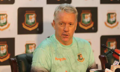 Stuart's law Bangladesh u19 coach