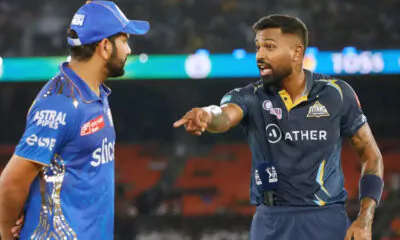 Rohit sharma and Hardik Pandya