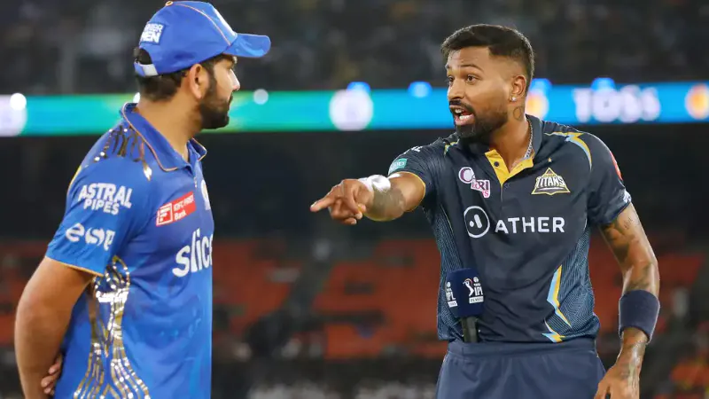 Rohit sharma and Hardik Pandya