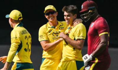 Australia beat West Indies