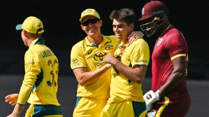 Australia beat West Indies