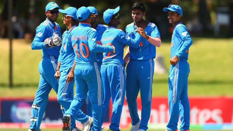 India u19 team 2024 world cup- BCCI