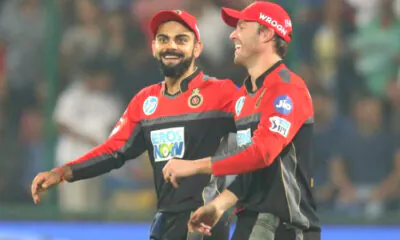 Virat kohli and De Villiers