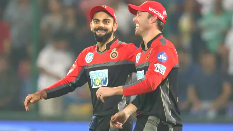 Virat kohli and De Villiers