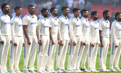 Indian test team against England