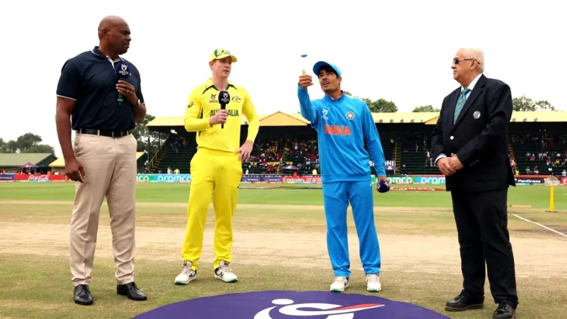 India vs australia u19 world cup final toss