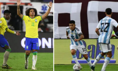 CONMEBOL Pre-Olympic Tournament Argentina vs brazil