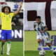 CONMEBOL Pre-Olympic Tournament Argentina vs brazil