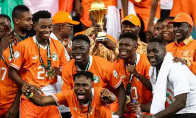 Ivory Coast win 2024 African Cup of Nations