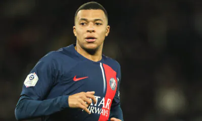 Kylian Mbappe in psg