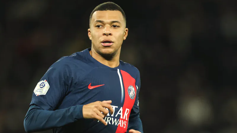 Kylian Mbappe in psg