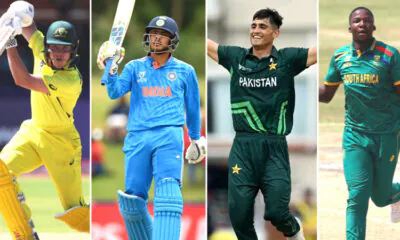 Youngsters of U19 cricket world cup 2024