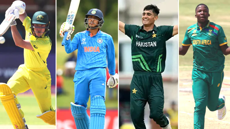 Youngsters of U19 cricket world cup 2024