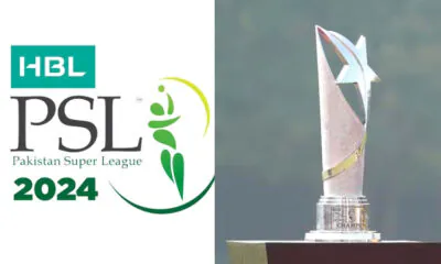 Psl 2024 logo and trophy