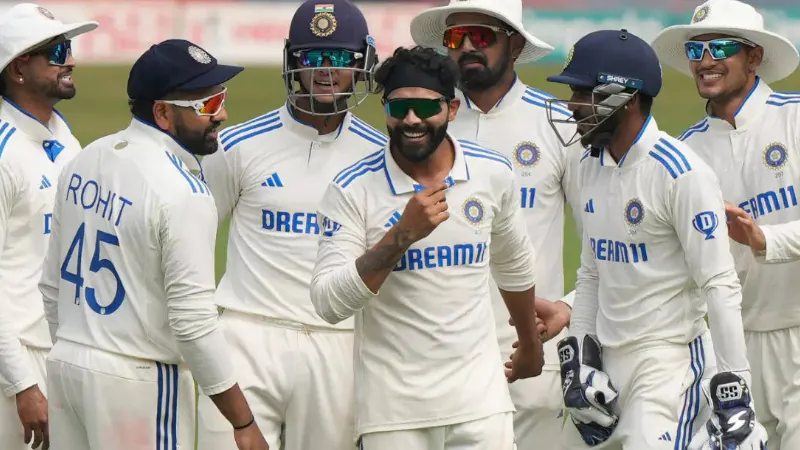 Team india (india vs england)