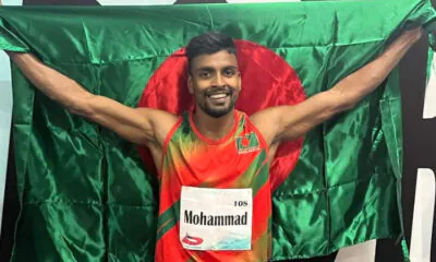 Jahir Rayhan won Bronze in Asian indore 2024