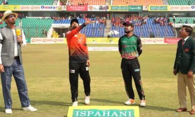 Comilla Victorians vs Sylhet strickers toss