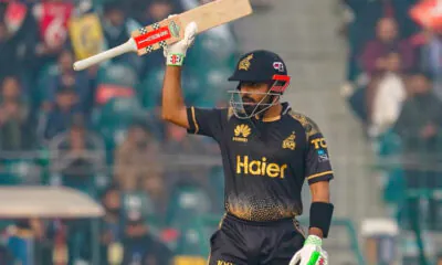 Babar Azam in Peshawar Zalmi