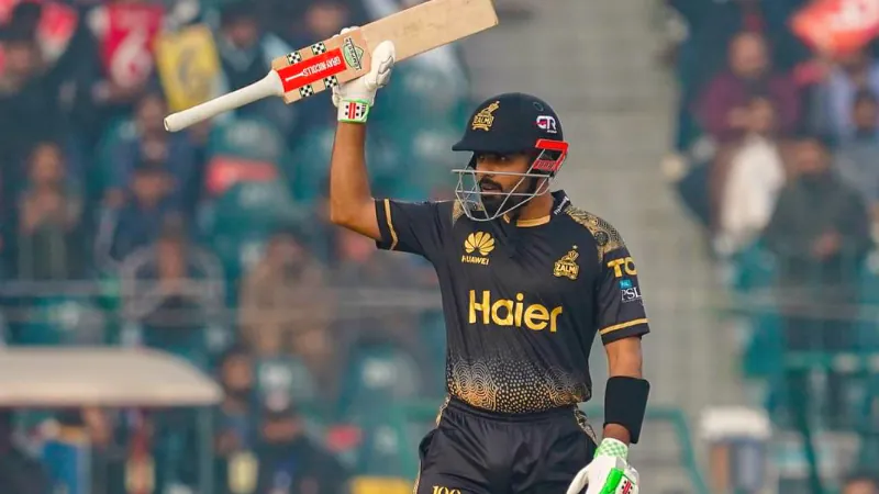 Babar Azam in Peshawar Zalmi