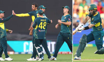 Australia won against New Zealand; Glenn Maxwell record 104 t20i