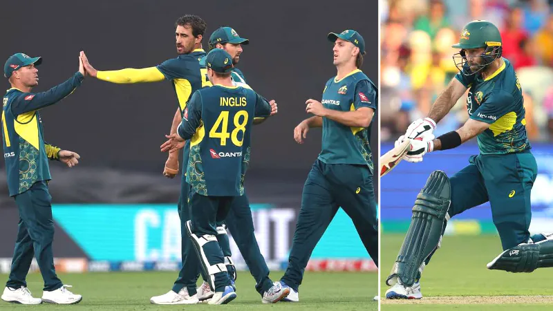 Australia won against New Zealand; Glenn Maxwell record 104 t20i