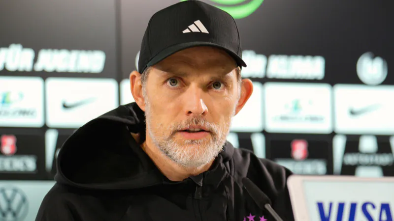 Thomas Tuchel Bayern Coach