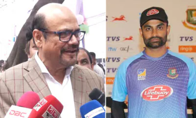 Jalal Yunus and Tamim Iqbal