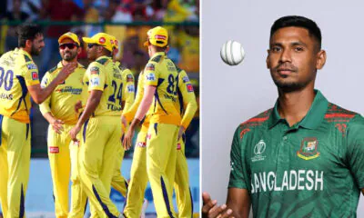 Mustafizur Rahman and Chennai Super kings