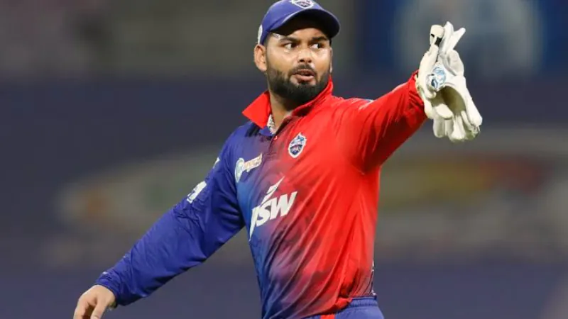 Rishabh pant in delhi capitals