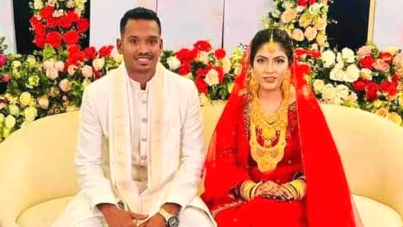 Al amin hossain second/new marriage