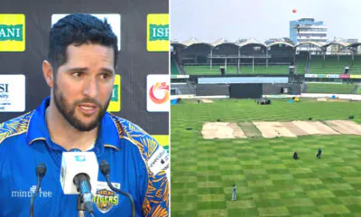 Wayne parnell talk about mirpur wicket