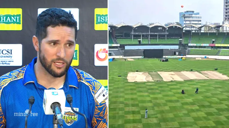 Wayne parnell talk about mirpur wicket